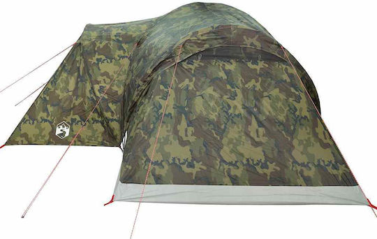 vidaXL Camping Tent Tunnel 3 Seasons for 6 People 190cm