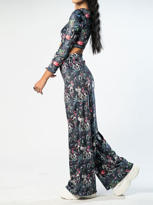 Women's Fabric Trousers in Regular Fit