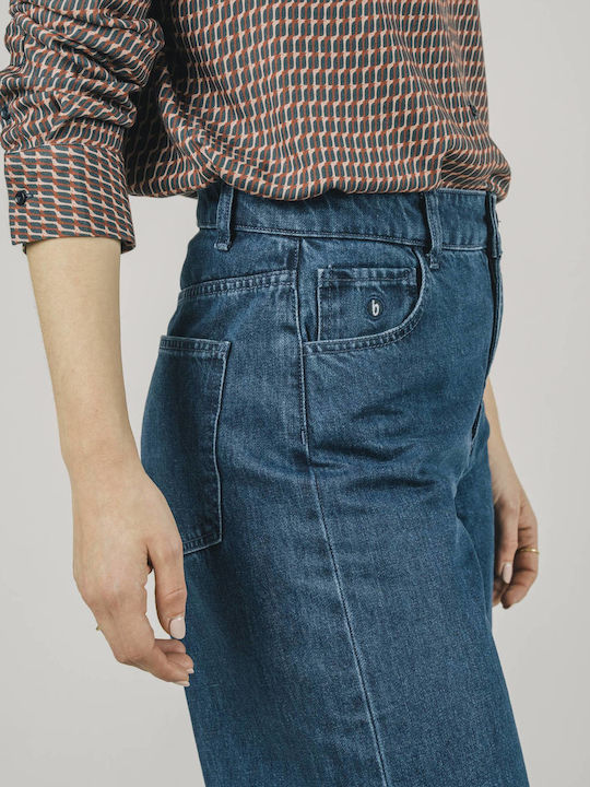 5 Pocket Pant High Rise Дамски Дънки Jean