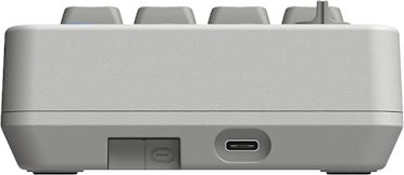 8Bitdo Ασύρματο Bluetooth Αριθμητικό Πληκτρολόγιο Λευκό