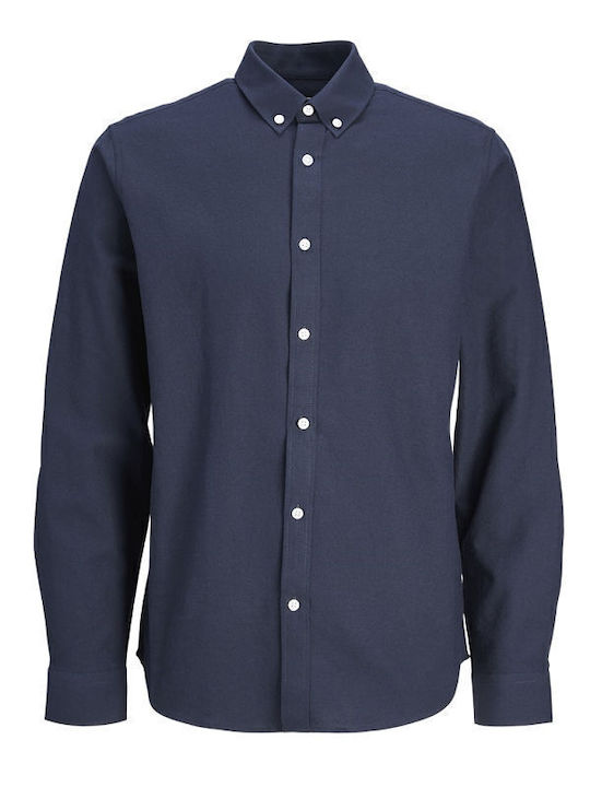 Long-sleeved Shirt Blue