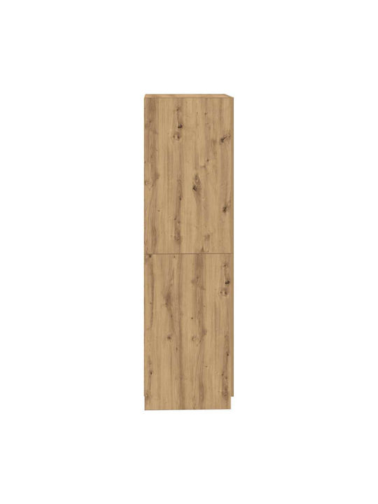 Δίφυλλη Ντουλάπα Oak Ar 80x52x180cm