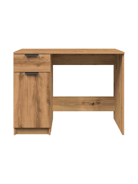 Дървено Бюро Артизан Дъб 100x50x75см
