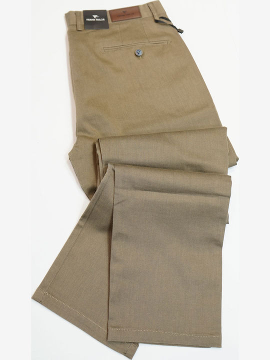 Pantaloni Chino Brown