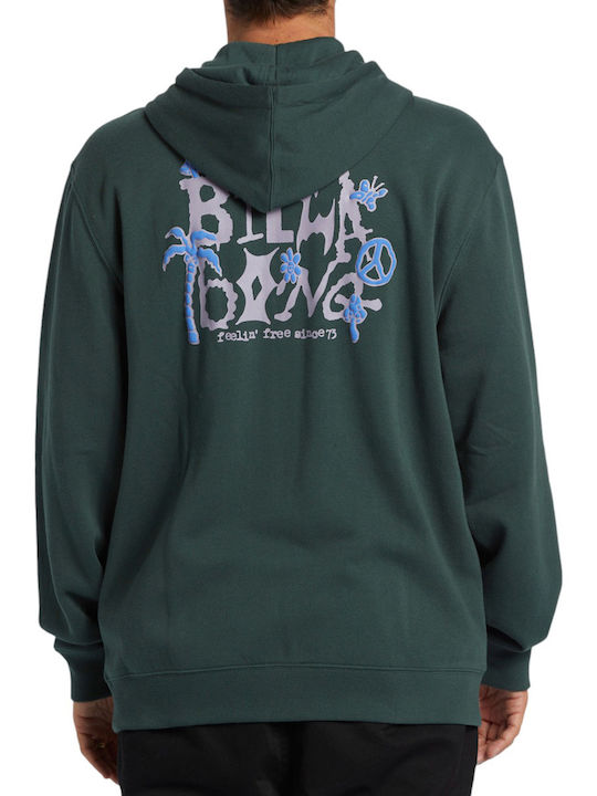 Billabong Green with Hood