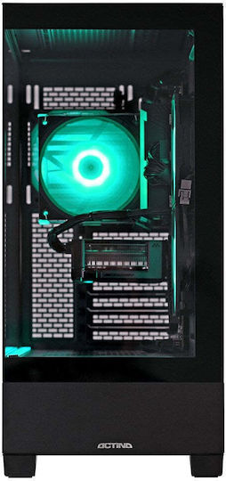 Actina Gaming Desktop PC (i5-13400F/32GB DDR5/1.0TB SSD/Arc A750/No OS)