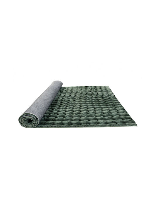 Tzikas Carpets 26164-041 Set Modern Schlafzimmer-Teppichsets Synthetisch,Polyester/Cotton/Leather Mint Green 368-0-330-26164-041 3Stück