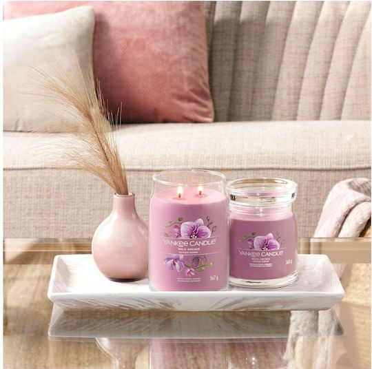 Yankee Candle Signature Αρωματικό σε Βάζο Wild Orchid