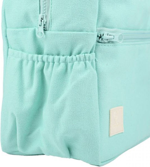 Estia Insulated Bag Handbag Save The Aegean 7 liters Bermuda Green