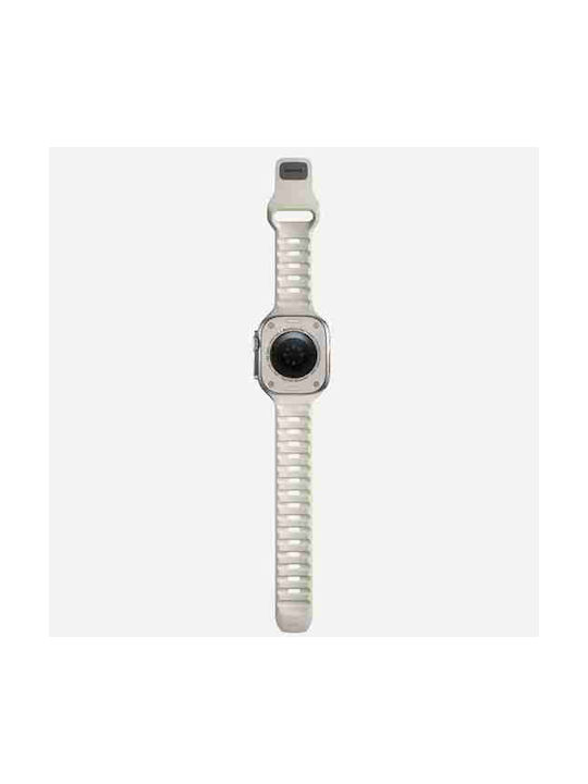 Nomad Sport Strap V2 Lsr Curea Silicon Gri (Apple Watch 38/40/41/42mm)