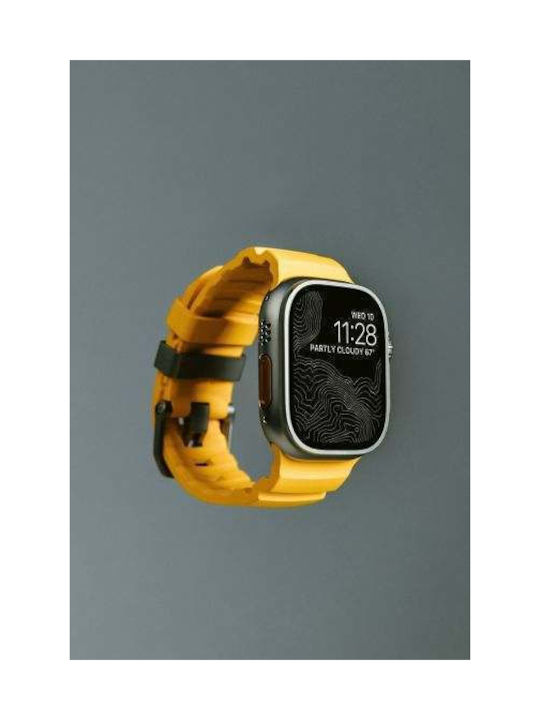 Nomad Rocky Point Sport Strap Yellow (Apple Watch 44/45/46mm/Ultra 49mm)