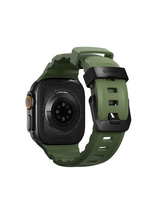 Nomad Rocky Point Sport Λουράκι Πράσινο (Apple Watch 44/45/46mm/Ultra 49mm)