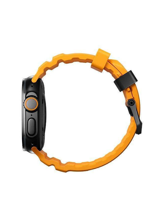 Nomad Rocky Point Sport Strap Yellow (Apple Watch 44/45/46mm/Ultra 49mm)