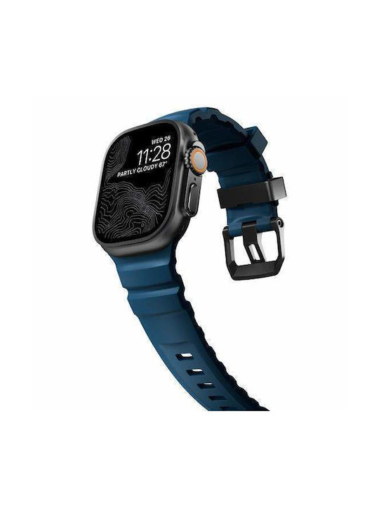 Nomad Rocky Point Sport Strap Blue (Apple Watch 44/45/46mm/Ultra 49mm)