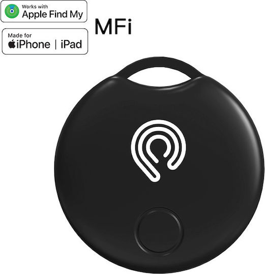 Hyperloq Classic Apple Find My Tracker Black