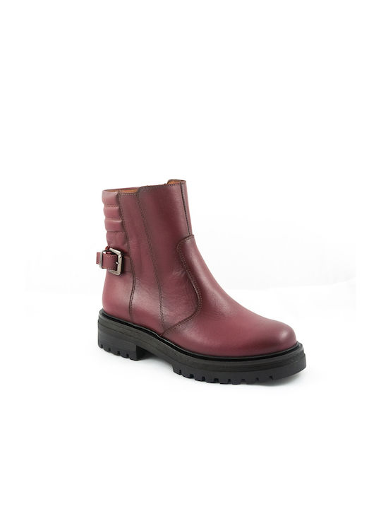 Ragazza Cizme Burgundy 0539