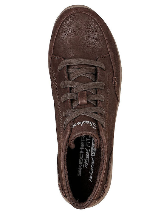 Reggae Fest 2.0 Leder Stiefeletten Damen Braun
