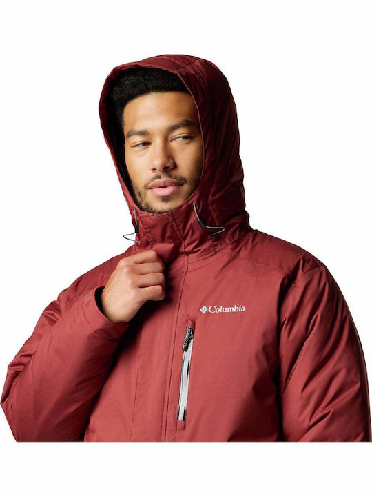 Oak Harbor Jacket Terracotta
