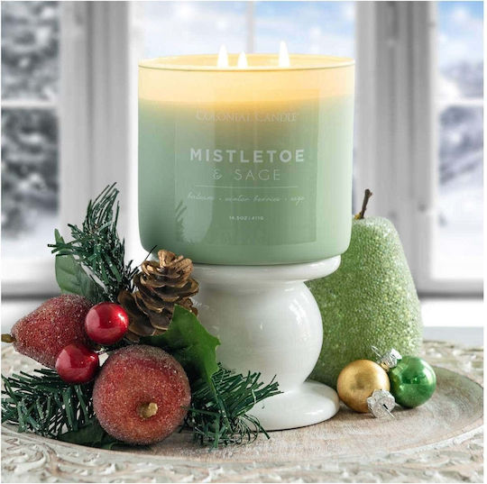 Colonial Candle Αρωματικό Σόγιας σε Βάζο Πράσινο Colonial Candle Αρωματικό Σόγιας σε Βάζο Πράσινο