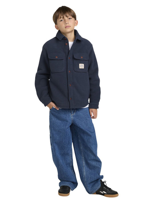 Παιδικό Casual Μπουφάν Blue