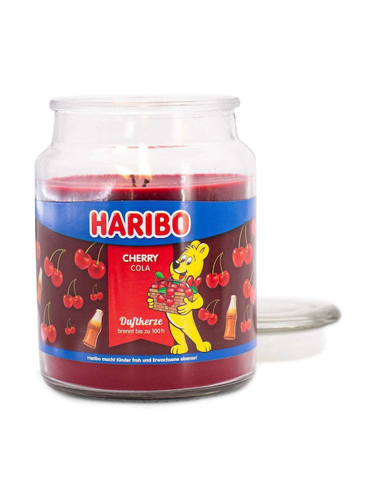 Haribo Ароматична Свещ в Буркан с Аромат Череша 510гр