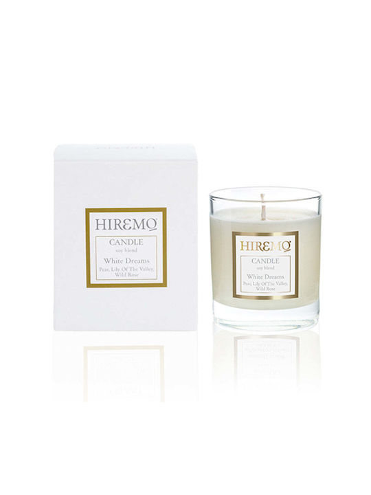 Eolia Cosmetics Aromatic Soy Candle with White Dreams Perfume