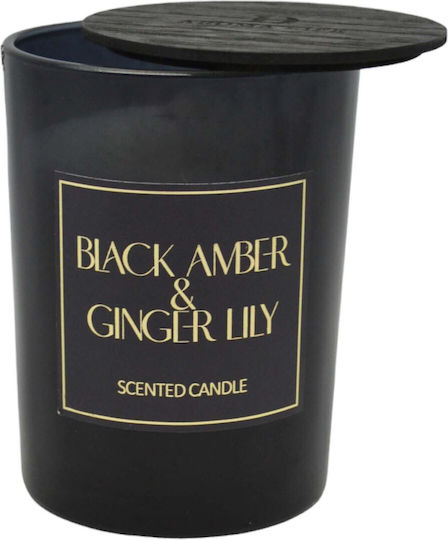 Ankor Aromatische Kerze in Gefäß Schwarzer Amber & Ingwerlilie