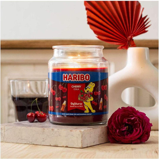 Haribo Lumânare Aromatică în Borcan cu Miros de Cireșe 510gr