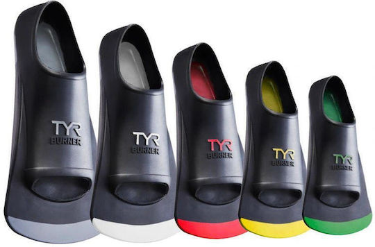 Tyr Βατραχοπέδιλα Κολύμβησης Burner Κοντά Black/red
