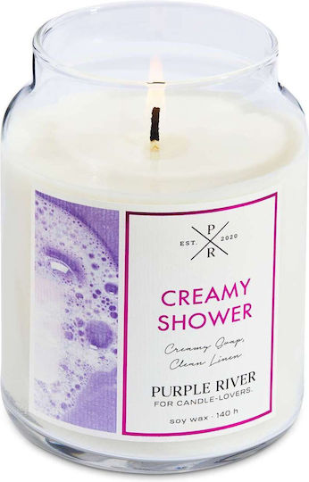 Purple River Lumânare Aromatică din Soia în Borcan 623gr