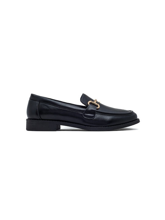 Women's Moccasins in Black Color