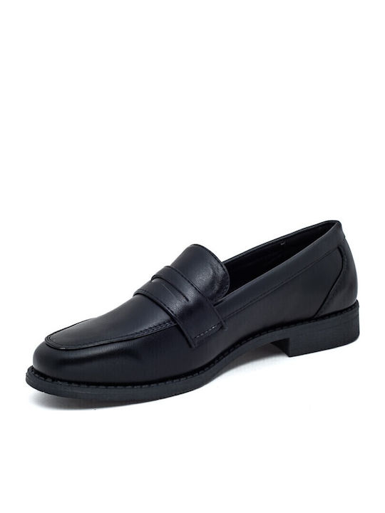 Women's Moccasins in Black Color