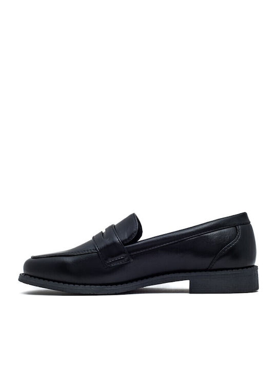 Women's Moccasins in Black Color