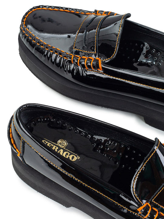 Women's Moccasins in Black Color