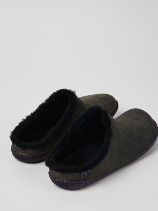 Camper Winter Women's Slippers in Gray color