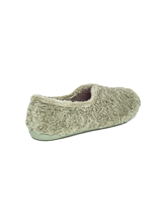 Winter Women's Slippers in White color