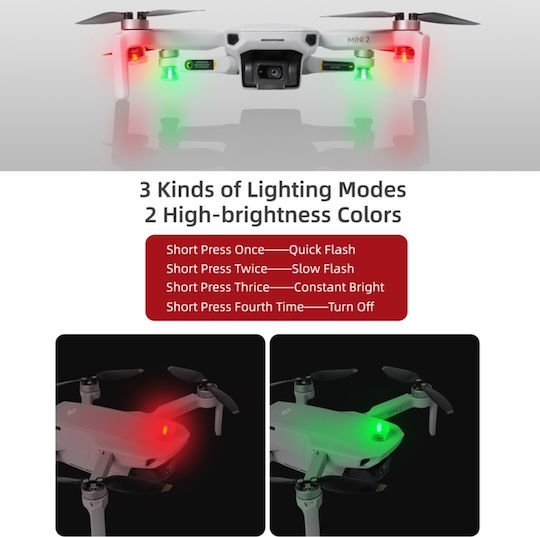 Sunnylife Licht Für DJI Mavic 2 Mavic Air 2 FPV