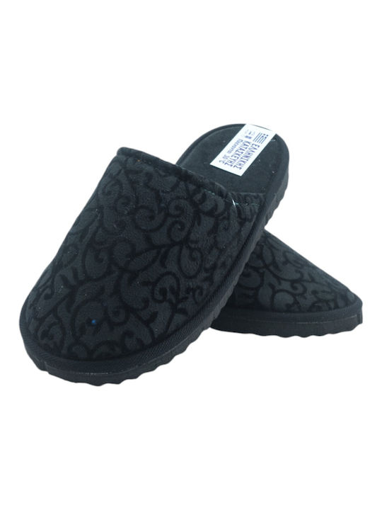 Winter Women's Slippers Black