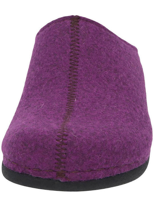 Berkemann Winter Women's Slippers in Purple color