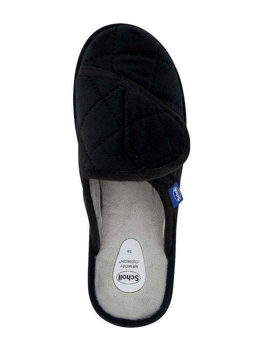 Lauren Anatomical Women's Slippers Black