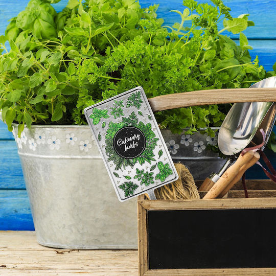Kadax Herb Plant Spice Label Tag Plate