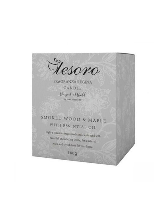 Diakakis Aromatisches Kerze in Gefäß mit Parfüm Gardenia 180g