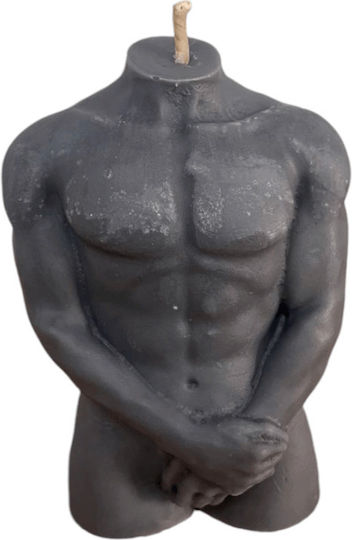 Muscle Man Αρωματικό Σόγιας Μαύρο