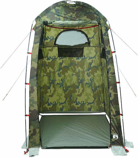 vidaXL Σκηνή Camping Τουαλέτας Χακί 150x150x230εκ. Παραλλαγή