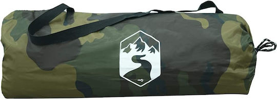 vidaXL Σκηνή Camping Τουαλέτας Χακί 150x150x230εκ. Παραλλαγή