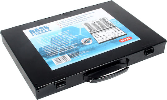 Set de tarozi și filiere Bass Bs-2144 110 buc M3 – M20 HSS