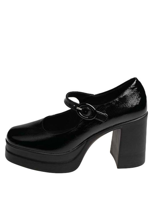 Ragazza Black High Heels