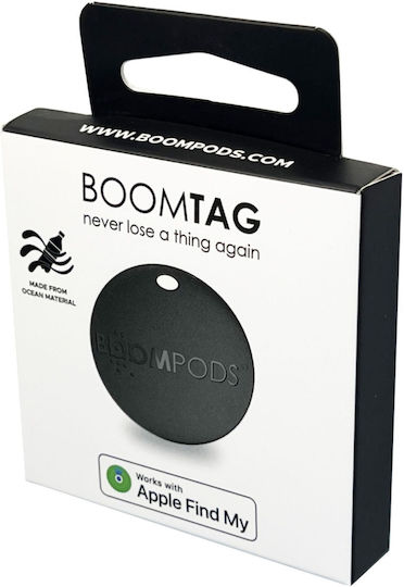 Boompods BoomTag Apple Find My Μαύρο