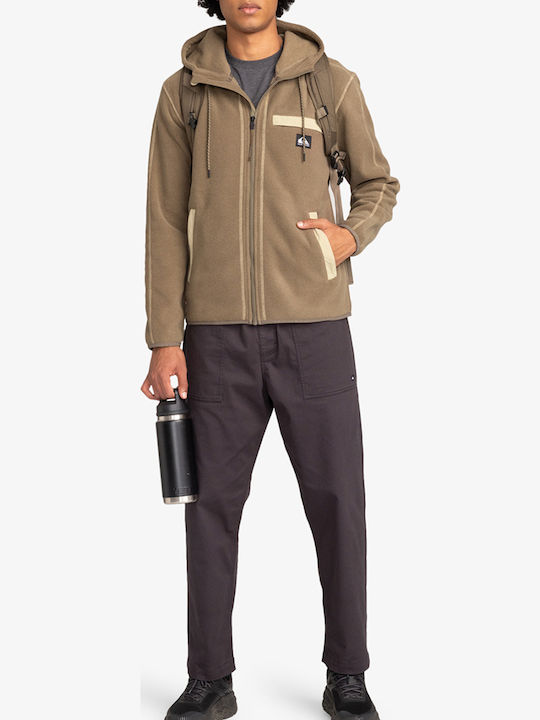 Last Run Sweatshirt mit Kapuze Cappuccino