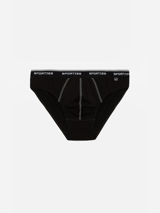 Ανδρικά Σλιπ Green/black 2Pack